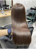 美髪ストレート矯正