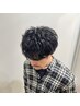 【メンズ】【木村指名限定♪】カット+ニュアンスパーマ［蕨・川口］