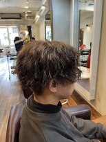 オーガスト ヘア ネイル(AUGUST hair nail)&nbsp;縦落ちツイストスパイラルパーマ