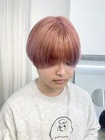 クローズ(cross-z)&nbsp;メンズ/ブリーチ/ダブルカラー/マッシュ/東川口/浦和美園