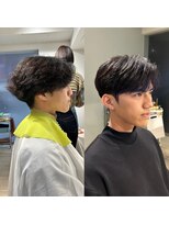 テールバイルシエル(TERRE by Le ciel)&nbsp;韓国メンズヘア/ダウンパーマ/マッシュ/パーマ