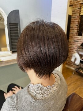 ヘアーメイクロージー 八軒店 (HAIR MAKE ROSY) カットカラー白髪染め白髪ぼかしハイライトメッシュリタッチ八軒