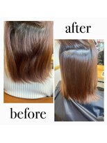 月と星&nbsp;【お客様施術例】