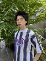 スパイキーショート/刈り上げなし/メンズカット/ヘッドスパ