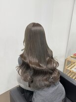 イオエ 梅田(ioe)&nbsp;ニュアンスカラー/グレージュ/ツヤ髪スタイル/髪質改善/縮毛矯正