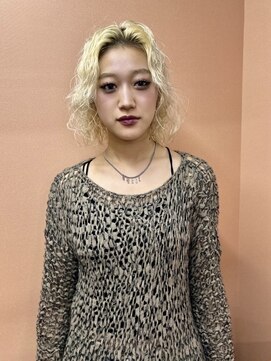 キジ(KIJI) 酸性ブリーチパーマ/ブリーチ履歴4回