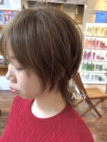 アッシュオリーブ×ウルフショート