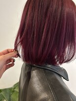 メロウ(MELLOW)&nbsp;派手すぎない/ダブルカラー/ピンクカラー