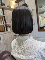 チアー ヘアリラクゼーション(cheer HAIRRELAXATION)&nbsp;ワンレンボブ