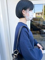 スイヘアデザイン 久留米(suii.. hair design)&nbsp;ボブショート/NOBU