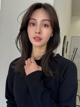 ソヨン 栄2号店(SOYON) ハッシュカット/ハイレイヤーカット/ブリーチなしダブルカラー