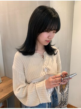 ビーヒアナウ 金沢県庁店(BE HERE NOW) 顔まわりカット*