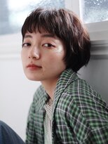 アンジュ 千曲店(ange)&nbsp;マッシュ風ショートボブ