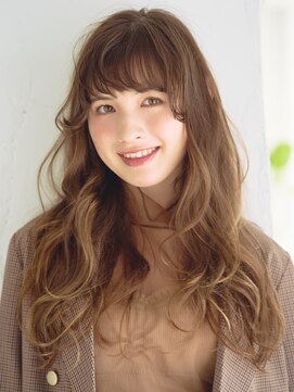 ルクスドレ 新宿(Luxe doree') ★レイヤーカット/フレーミングバング/ヘギョモリ［新宿駅］