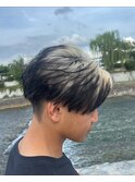 エンドカラーセンターパート