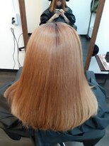 モイの美容室(moi)&nbsp;ワンレングスボブ