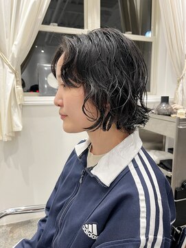 ニーナ(NINA) ボブパーマ