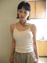 トレンチ(TRENCH)&nbsp;ボブ　髪質改善　前髪カット