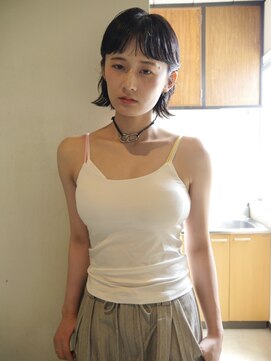 トレンチ(TRENCH) ボブ 髪質改善 前髪カット