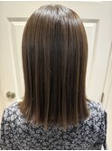 【canon 下北沢】髪質改善ナチュラルストレート