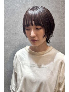 シーインフィニート 清澄白河 現代美術館MOT前店(C∞) ショートウルフ