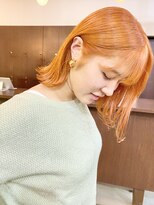 ブルーヘンビレッジ(bluhen village) ボブxオレンジ