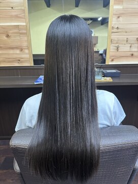 ヘアードレスアップラグゼ(Hair Dressup LUXE) 髪質改善縮毛矯正