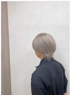 ラベル(RABEL.) グレーカラー