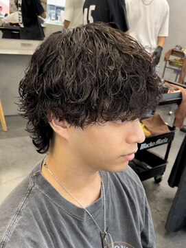 フィフスパーク(fifth PARK) 渋谷波巻きスパイラルパーマシャドウパーマサーフカール20代