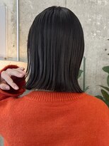 ノード(NODE)&nbsp;栄外ハネナチュラル大人可愛い韓国ボブ矢場町ぱつっとボブ