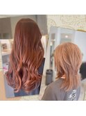 【人気No.4】デザインカット＋アロマオイルつや髪カラー　
