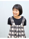 小学生 女の子 ショートボブ