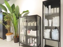 スリー(three)の雰囲気(取り扱い商品/盛岡/盛岡美容室/髪質改善/韓国/盛岡)