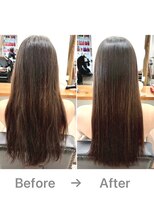 フィエル(Fier)&nbsp;【15.髪質改善×酸性ストレート】ヘッドスパメンズカットも人気