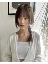 シキ 渋谷(siki)&nbsp;ハイトーン/ブリーチ/レイヤーカット/シアーカラー/渋谷/原宿