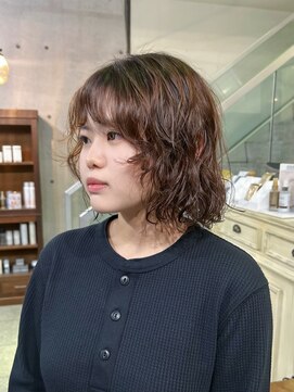 ヘアーデザイン アルエ(HAIR×design ARUE) ボブパーマ