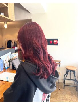 エンス(en:s) カシスカラー