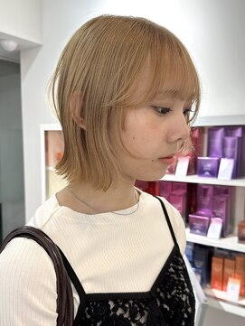 ロベック フジガオカ(LOBEC fujigaoka) ブロンドカラー