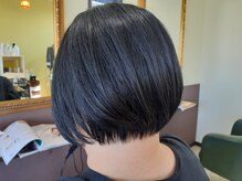 ソルシエール(Sorciere)の雰囲気（ノンアルカリ・低アルカリ・オーガニック・ノンジアミンカラー）