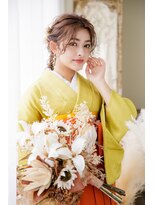 シャルメ 東京駅前(CHARMER)&nbsp;卒業式におすすめ！ふわふわ編み下ろし♪