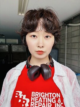 イシュー(issue) フロントを重くしたショート