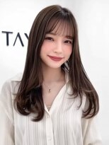 タヤ 天神店(TAYA) レイヤーカット