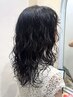 【前畑指名・当日予約限定】カット+似合わせパーマ¥11500