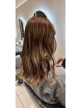 アース 千葉店(HAIR&MAKE EARTH) バレイヤージュ