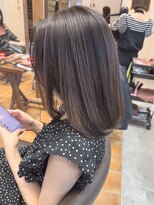 フリック 堺東店(FLICK)&nbsp;ハイライト/グレージュ/白髪ぼかし/イルミナカラー/堺東