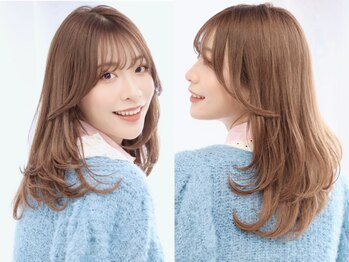 ヘアリゾート ラグーン(hair+resort lagoon)の写真/【口コミ多数☆女性stylistが多い】Aujuaトリートメント導入◎極上トリートメントをぜひ体験してみては☆