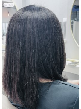 アオ 花咲町(a-o) アッシュブルーカラー♪