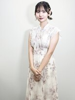 ステラ(Stella)&nbsp;銀座ヘアセット。宣材サロモ編。クラゲヘアVOL3.0