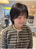 ダークアッシュブラウン/枚方美容室/大阪美容室