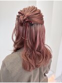 【MONA名古屋駅/名駅】ハーフアップ/ヘアセット/アレンジ